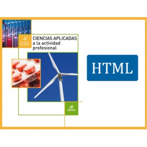Ciencias aplicadas a la actividad profesional 4º ESO (HTML)