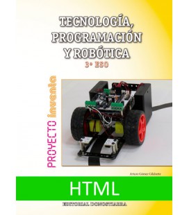 Tecnología, Programación y Robótica 3º ESO