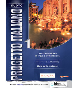 Nuovo Progetto Italiano 1 - Libro dello studente