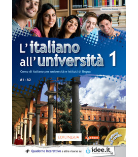 L'italiano all'università 1 - Libro dello studente