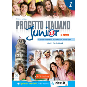 Progetto Junior 1 - Libro dello studente