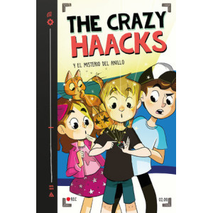 The Crazy Haacks y el misterio del anillo (Serie The Crazy Haacks 2)