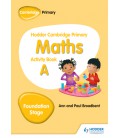 Hodder Cambridge Primary Maths Activity Book A Foundation Stage