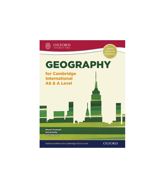 Geography For Cambridge International AS & A Level