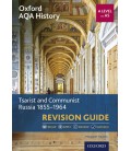 Oxford AQA History: A Level and AS: Tsarist and Communist Russia 1855-1964 Revision Guide