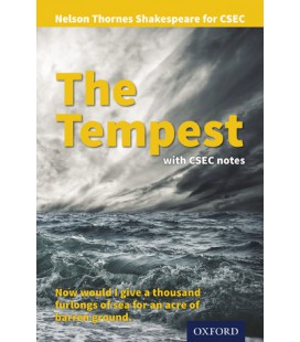 Nelson Thornes Shakespeare for CSEC: The Tempest with CSEC notes