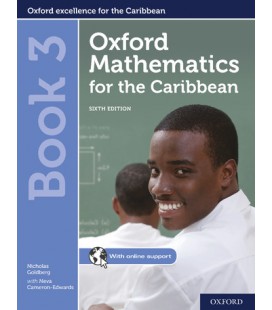 Oxford Mathematics for the Caribbean Book 3
