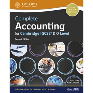 Complete Accounting for Cambridge IGCSE & O Level