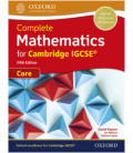 Complete Mathematics for Cambridge IGCSE Core