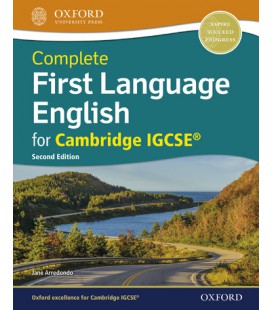 Complete First Language English for Cambridge IGCSE