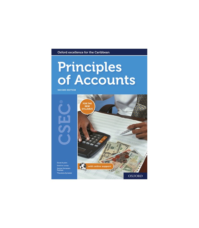 Principles Of Accounts CSEC - BlinkShop