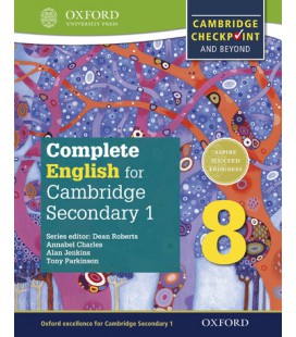 Complete English for Cambridge Lower Secondary 1: Stage 8