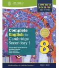 Complete English for Cambridge Lower Secondary 1: Stage 8