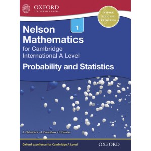 Nelson Mathematics for Cambridge International A Level: Probability and Statistics 1