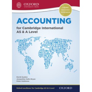 Accounting for Cambridge International AS and A Level