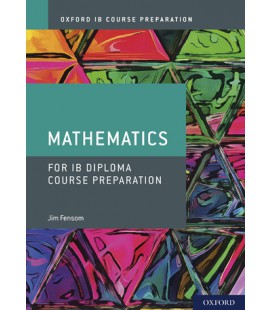 Mathematics (for IB Diploma course preparation)