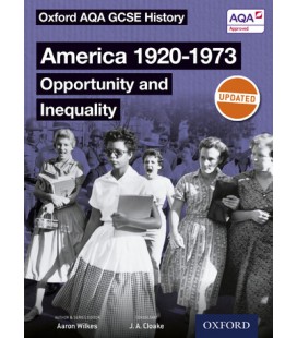 America 1920-1973 - Opportunity and inequality