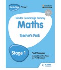Hodder Cambridge Primary Maths Teacher's Pack 1