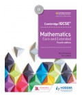 Cambridge IGCSE Mathematics Core and Extended 4th edition