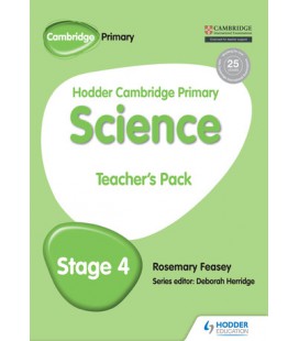 Hodder Cambridge Primary Science Teacher's Pack 4