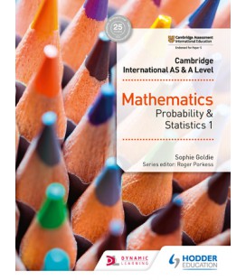 Cambridge International AS & A Level Mathematics Probability & Statistics 1
