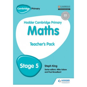 Hodder Cambridge Primary Maths Teacher's Pack 5