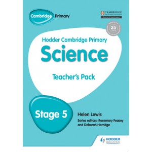 Hodder Cambridge Primary Science Teacher's Pack 5