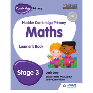 Hodder Cambridge Primary Maths Learner's Book 3