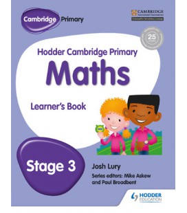 Hodder Cambridge Primary Maths Learner's Book 3