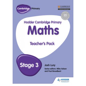 Hodder Cambridge Primary Maths Teacher's Pack 3