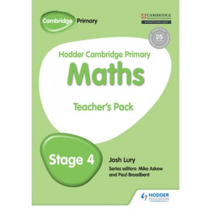 Hodder Cambridge Primary Maths Teacher's Pack 4
