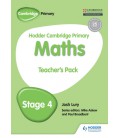 Hodder Cambridge Primary Maths Teacher's Pack 4