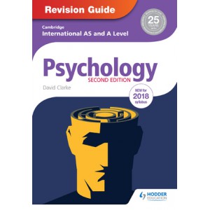 Cambridge International AS/A Level Psychology Revision Guide 2nd edition