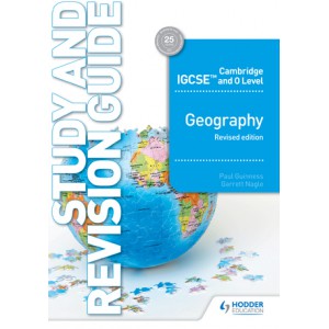 Cambridge IGCSE & O Level Geography Study & Revision Guide revised edition
