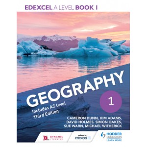 Edexcel A level Geography Book 1 Third Edition