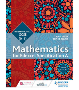 Edexcel International GCSE (9-1) Mathematics Student Book 3ED