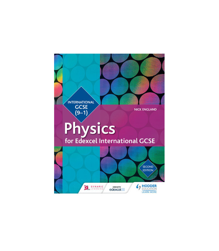 Edexcel International GCSE Physics Student Book Second Edition - BlinkShop