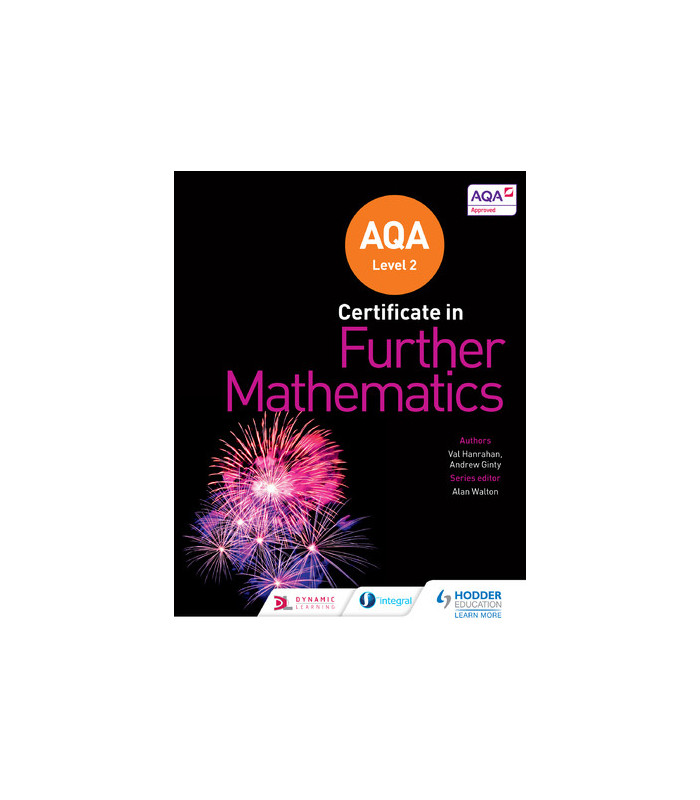 AQA Level 2 Certificate in Further Mathematics - BlinkShop