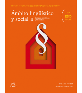 PMAR - Ámbito lingüístico y social II. Lengua castellana y Literatura (2019)