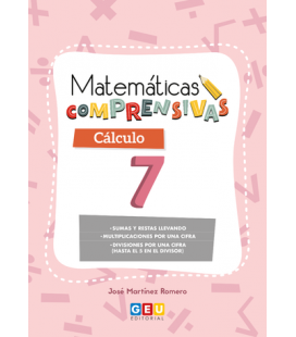 MATEMÁTICAS COMPRENSIVAS - CÁLCULO 7