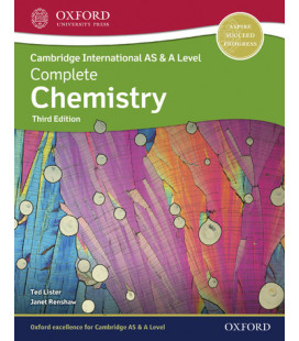 Complete international AS & A-Levels - Complete Chemistry. 3rd Ed