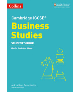 Cambridge IGCSE Business Studies Student's Book