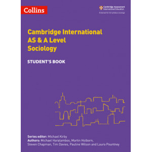 Cambridge International AS & A Level. Sociology. Student's book