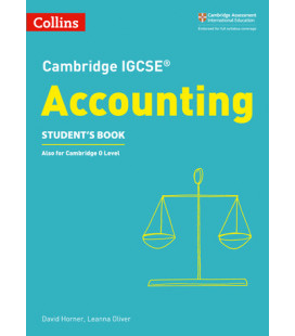 Cambridge IGCSE. Accounting. Student's Book