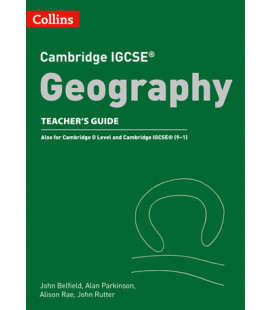 Cambridge IGCSE. Geography (Teacher's Guide)