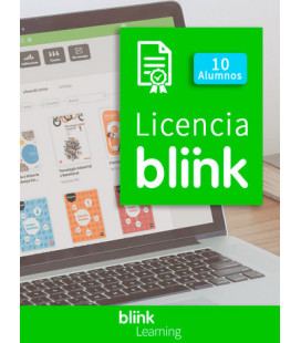 Pack Licencia Blink (10 alumnos)