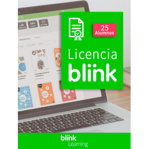 Pack Licencia Blink (25 alumnos)