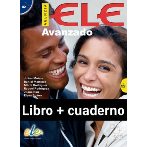 Agencia ELE Avanzado - Libro y cuaderno (B2)
