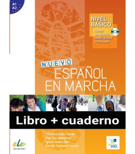 Nuevo Español en marcha Básico-Libro y cuaderno (A1-A2)