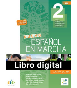 Nuevo Español en marcha 2 Edición latina